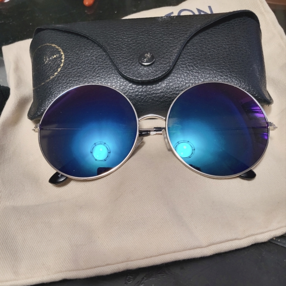 Classic round "John Lennon" RayBans